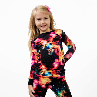 Toddler & Kids Bamboo Two-Piece Pajamas