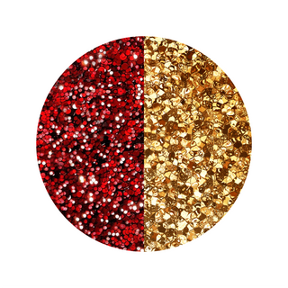 Ruby & Gold Shimmer