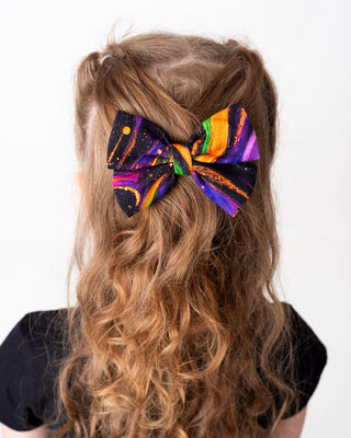 Kids Bamboo Clip Bows