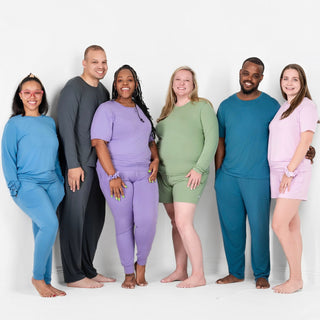 Adult Bamboo Solids | Solid Pajamas & Blankets