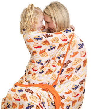 Adult Bamboo Double Layer Blankets