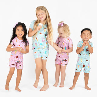 Summer Bamboo Pajamas, Rompers & Kids Clothing