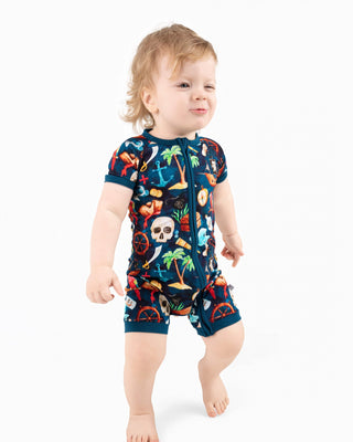 Baby Bamboo Shorty Rompers & Summer Pajamas