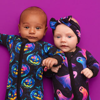 Halloween Bamboo Pajamas & Outfits for Baby, Kids & Adults