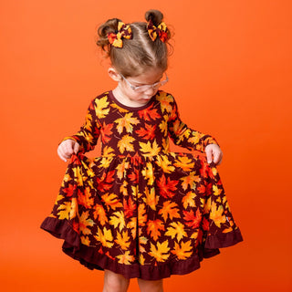 Fall Bamboo Pajamas & Autumn Outfits for Babies & Kids