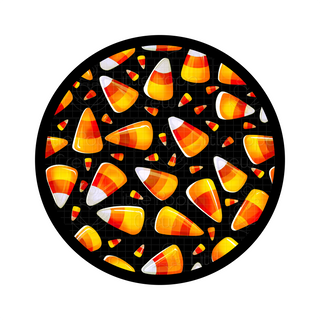 Candy Corn Halloween Family Pajamas & Daywear