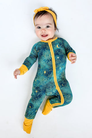 Zipper Pajamas