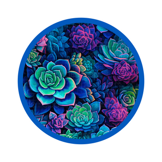 Electric Succulents Bamboo Pajamas