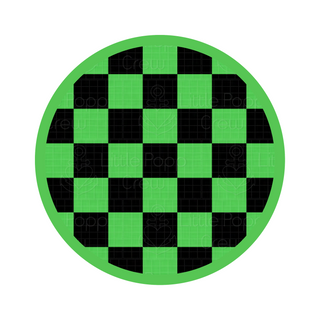 Green Checkers