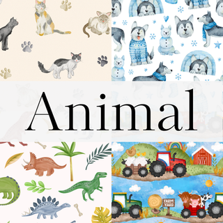 Animal Bamboo Pajamas & Outfits for Babies & Kids