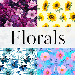 Floral Bamboo Pajamas & Dresses