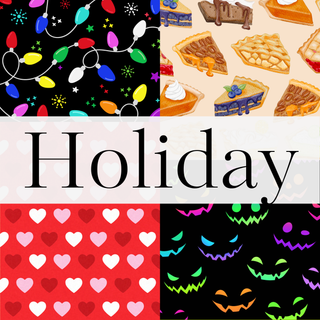 Holiday Bamboo Pajamas & Matching Family Outfits