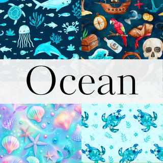 Ocean Bamboo Pajamas & Outfits for Babies & Kids