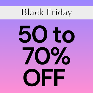 BLACK FRIDAY - 50-70% OFF