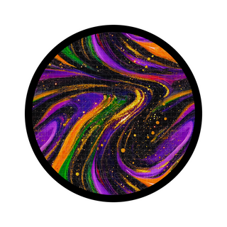 Magic Swirls Halloween & Mardi Gras Pajamas & Dresses