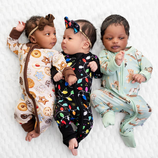 Bamboo Baby Pajamas & Sleepers | Zippies