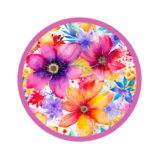 Painted Petals Floral Bamboo Pajamas & Blankets