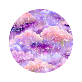 Shimmer Clouds Bamboo Pajamas & Bedding