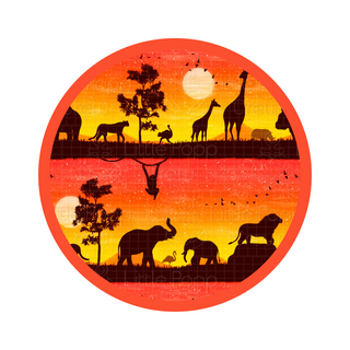 Sunset Safari | Bamboo Pajamas & Matching Family Sleepwear