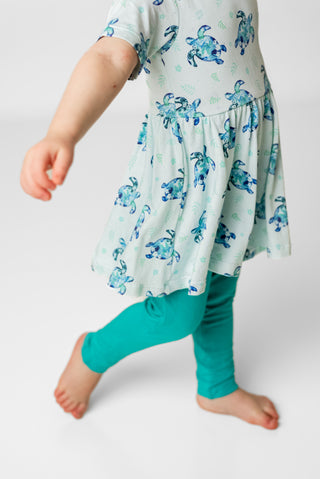 Turquoise | Bamboo Baby, Toddler & Kids Pants