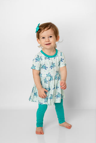 Turquoise | Bamboo Baby, Toddler & Kids Pants