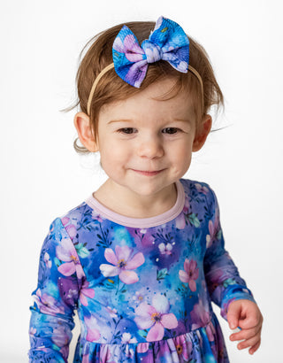 Nylon Bow | Baby | Dreamy Blooms