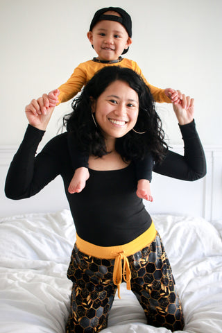 Midnight Honey | Women's Bamboo Jogger Pajama Pants