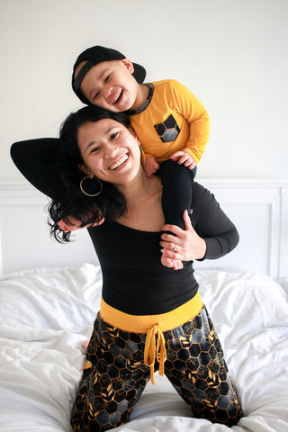 Midnight Honey | Women's Bamboo Jogger Pajama Pants
