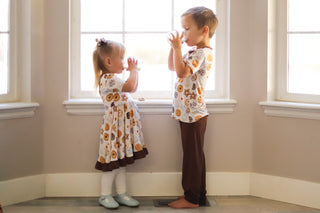 Bamboo Toddler Dress for Girls, Children & Kids | Cookie Swap 2T Bamboo Toddler Dress for Girls, Children & Kids | Cookie Swap 2T