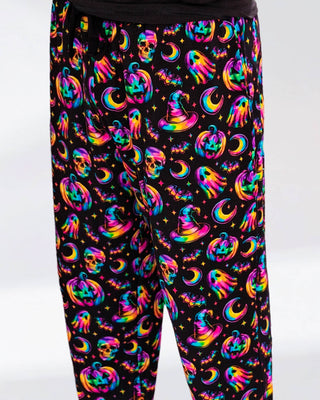 Halloween | Rainbow Haunts | Men’s Bamboo Lounge Pants