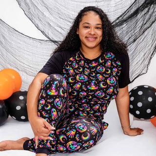 Halloween | Rainbow Haunts | Women’s Bamboo Joggers