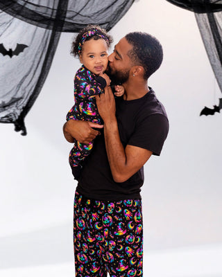 Halloween | Rainbow Haunts | Men’s Bamboo Lounge Pants