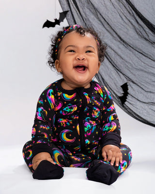 Halloween | Rainbow Haunts | Bamboo Zipper Pajamas