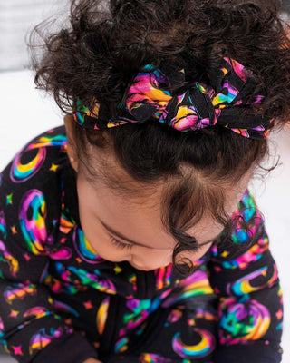 Halloween | Rainbow Haunts | Bamboo Headband Bow