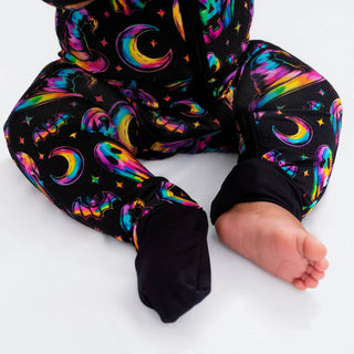 Halloween | Rainbow Haunts | Bamboo Zipper Pajamas