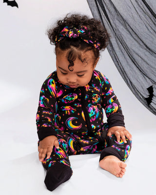 Halloween | Rainbow Haunts | Bamboo Headband Bow
