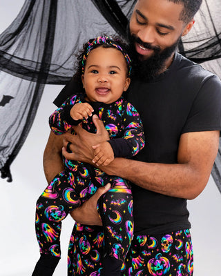 Halloween | Rainbow Haunts | Men’s Bamboo Lounge Pants