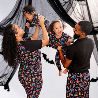 Halloween | Rainbow Haunts | Men’s Bamboo Lounge Pants