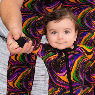 Halloween | Magic Swirls | Men’s Bamboo Lounge Pants