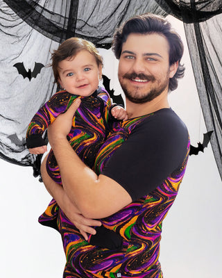 Halloween | Magic Swirls | Bamboo Zipper Pajamas