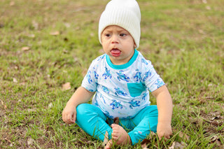 Sea of Turtles | Bamboo Toddler & Kids Pocket T-Shirt