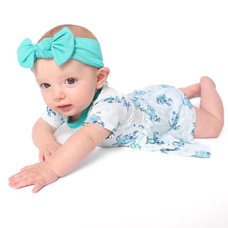 Sea of Turtles | Baby & Toddler Bamboo Bodysuit Dress