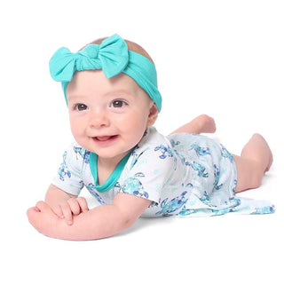 Sea of Turtles | Baby & Toddler Bamboo Bodysuit Dress
