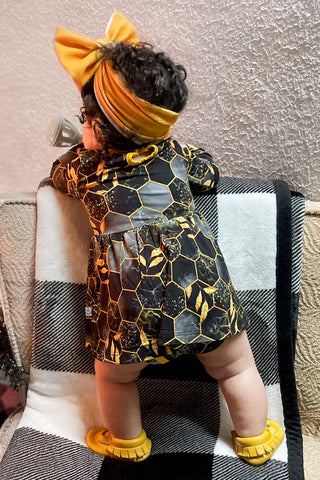 Honey | Headwrap Bow