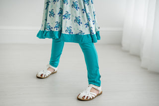 Turquoise | Bamboo Baby, Toddler & Kids Pants