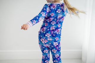 Dreamy Blooms | Two-Piece Bamboo Long Sleeve Toddler & Kids Pajamas