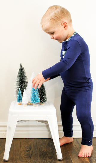 Navy | Bamboo Baby, Toddler & Kids Pants