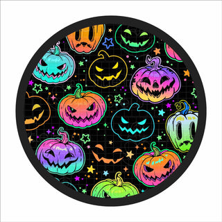 Halloween Pumpkins | Bamboo Headband Bow