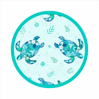 Sea of Turtles | Baby & Toddler Bamboo Bodysuit Dress