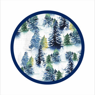 Winter Trees | Bamboo Headband Bow